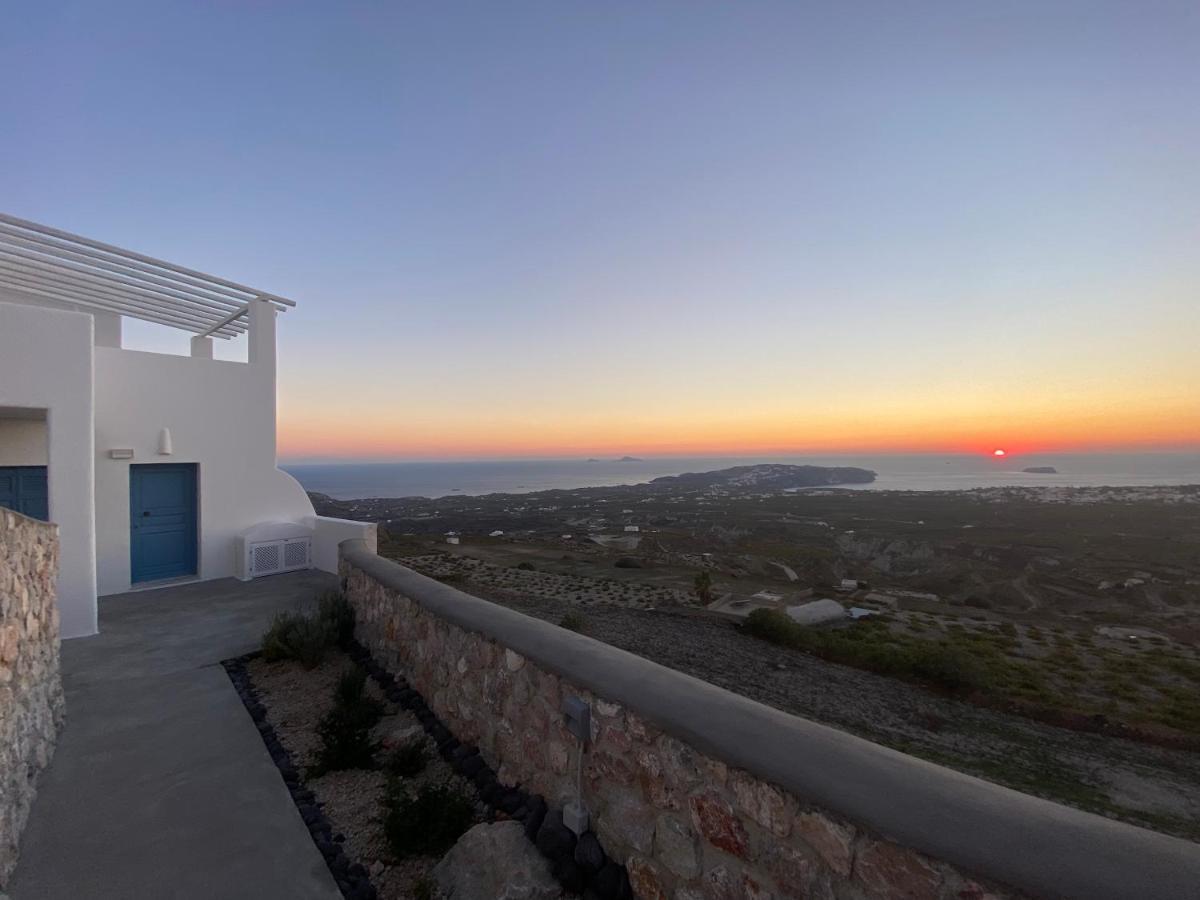 Ena Suites Santorini Pyrgos Kallistis Luaran gambar