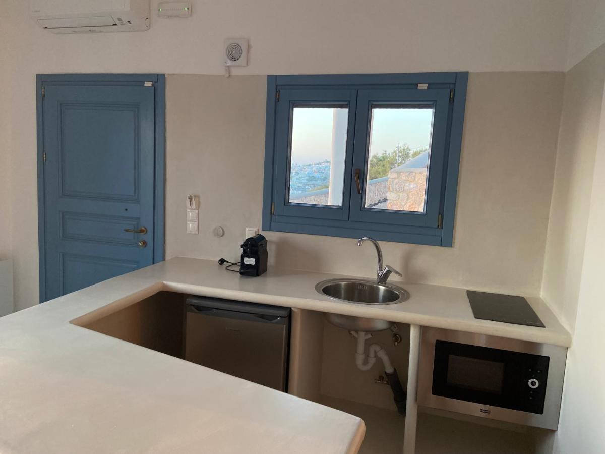 Ena Suites Santorini Pyrgos Kallistis Luaran gambar