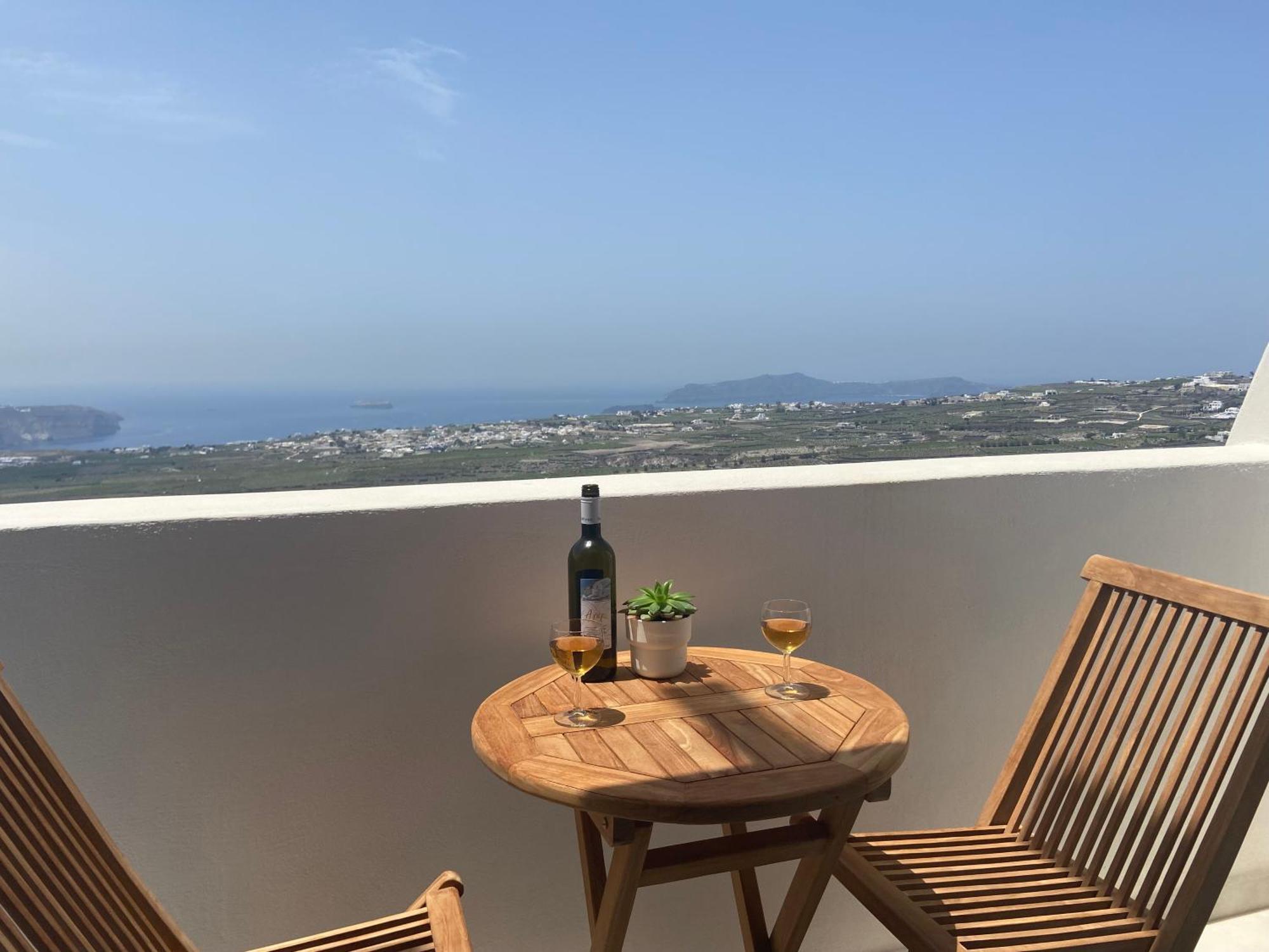 Ena Suites Santorini Pyrgos Kallistis Luaran gambar