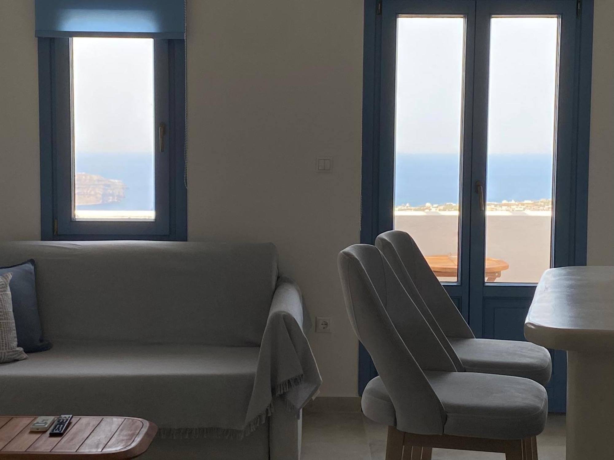 Ena Suites Santorini Pyrgos Kallistis Luaran gambar