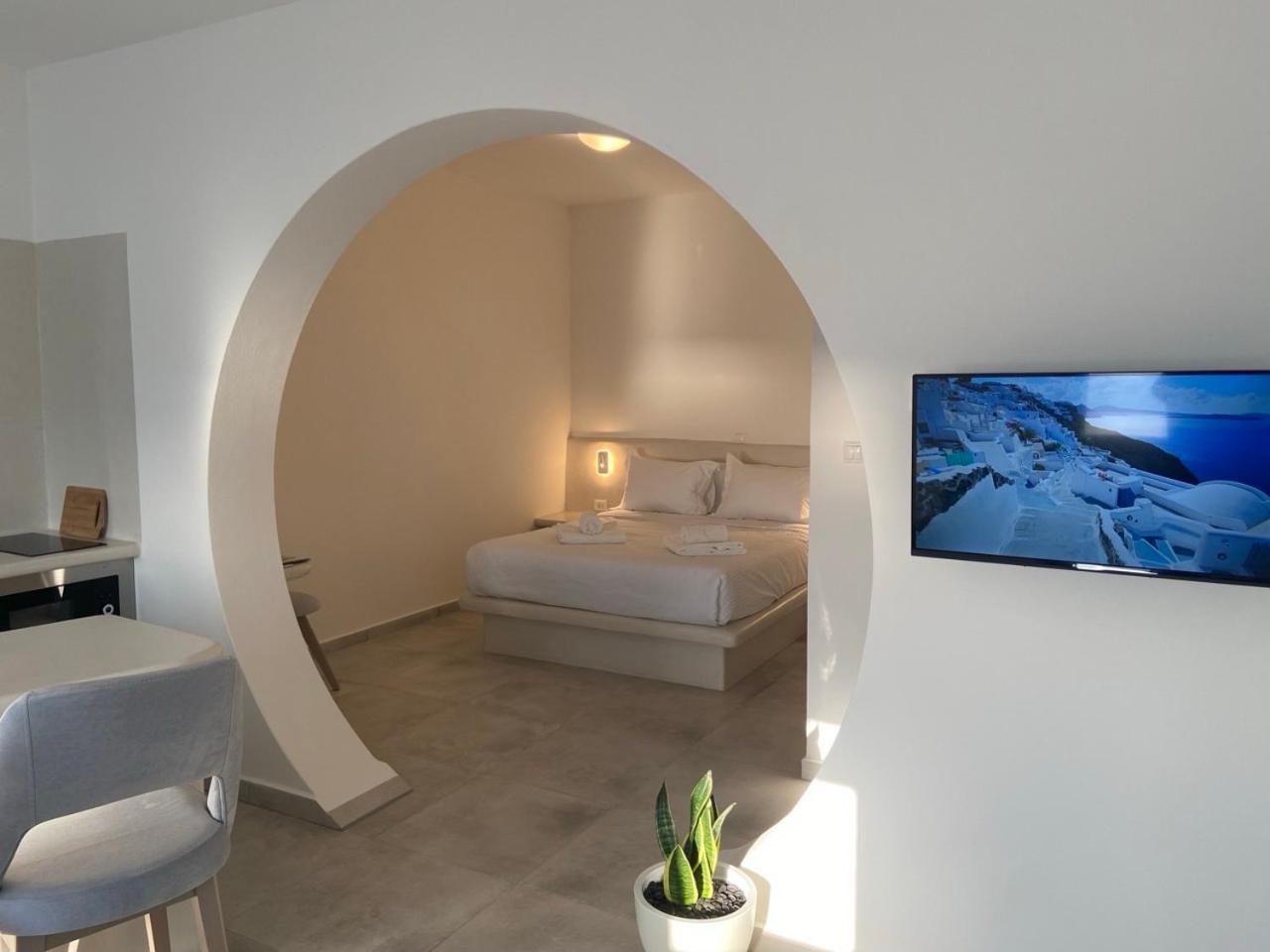 Ena Suites Santorini Pyrgos Kallistis Luaran gambar